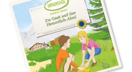 Neues Heumilch Kinderbuch gratis
