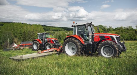 MF bringt einen Neuen mit 210 PS