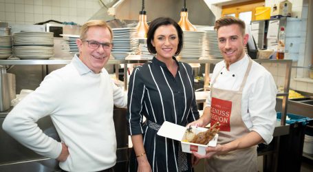 Hiesige Gänse frei von Lebendrupf und Stopfen