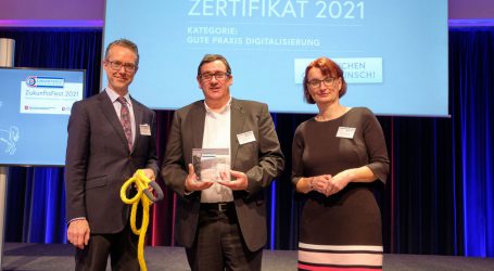 Land Niedersachsen prämiert Firma Seilflechter