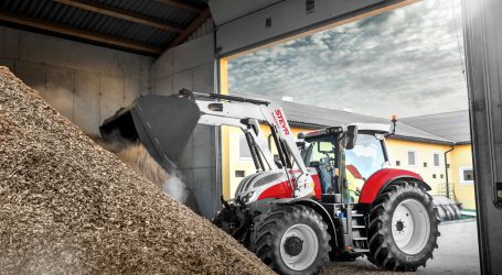 Steyr Impuls CVT Traktoren rundum optimiert