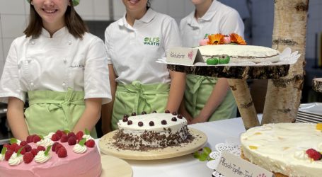 Zuckerbäckerei will gelernt sein