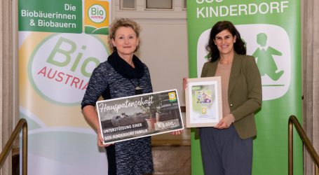 Bio-Verband unterstützt SOS-Kinderdorf