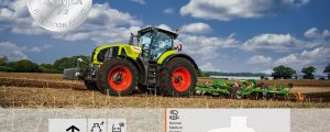 Doppelsilber für Claas von Agritechnica