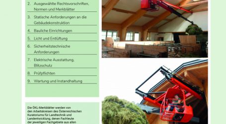 ÖKL-Merkblatt 58 Greiferanlagen