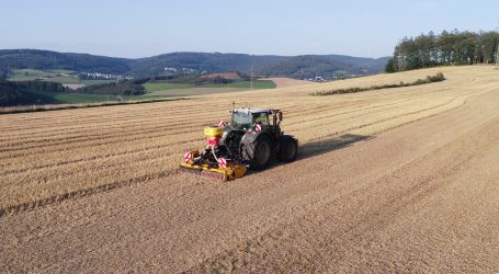 Agritechnica-Award in Silber geht an Coverseeder
