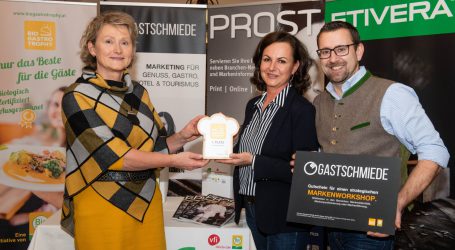 Gewinner der Bio-Gastronomie Trophy 2021