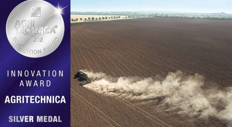 Selbstreinigender Fendt-Luftfilter gewinnt DLG-Silber