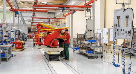 Pöttingers Montageplätze top-ergonomisch