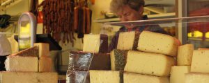 Milchwirtschaft tüchtig im Export