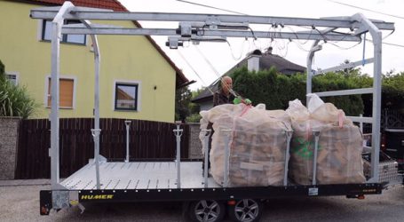 Woodbagtrailer von Repack Much