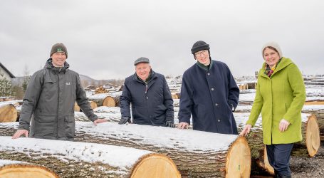 20. Laubholzsubmission in Heiligenkreuz