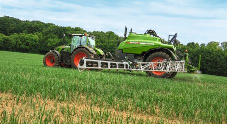 Fendt fährt auf Selbstfahrer ab