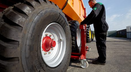 Tipps von BKT für Reifencheck