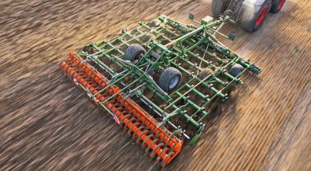 Amazone mit Umsatzwachstum zufrieden