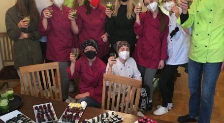 LFS Hollabrunn kreiert alpine Sushi