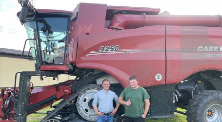 Case IH Axial-Flow steigert Leistung