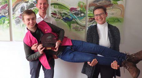 Weinbauschüler aus Krems siegt in Paris