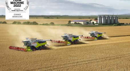 Nun auch Axial-flow-Drescher von Case IH - Blick ins Land