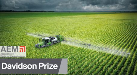 Davidson Prize 2022 für Rogator 900
