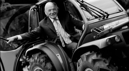 Präsident Antonio Carraro verstorben