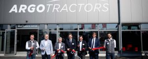 Argo Tractors mit neuem Kompetenzzentrum