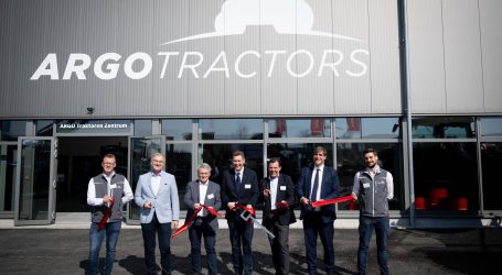 Argo Tractors mit neuem Kompetenzzentrum