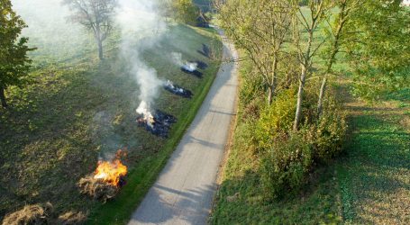 Trockenheit begünstigt aktuell Waldbrände