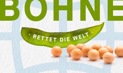 Neuerscheinung: Eine Bohne rettet die Welt