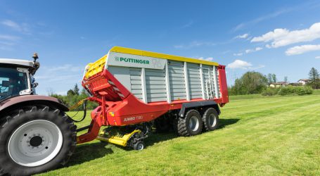 Pöttinger Jumbo 7000 ausgezeichnet