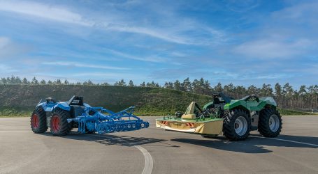 Krone und Lemken präsentieren VTE