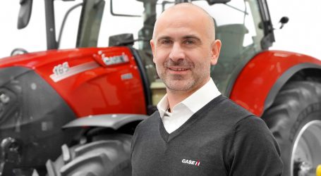 Marco Lombardi Marketingchef bei Case IH Steyr