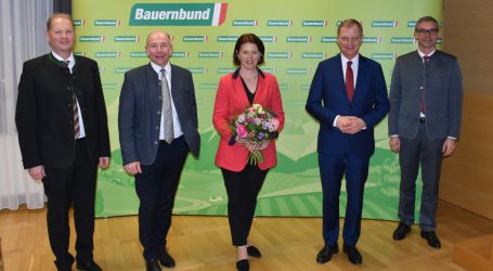 Langer-Weninger in Topposition gewählt