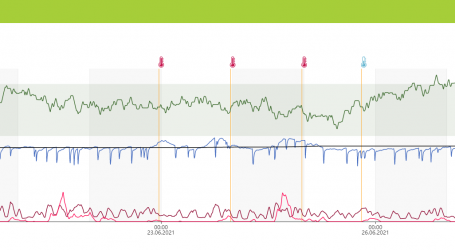 smaxtec erfühlt Temperaturverlauf der Milchkuh