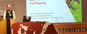 Reges Interesse an hybrider Nutztiertagung