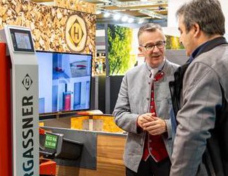 Ansturm bei Hargassner auf Energiesparmesse
