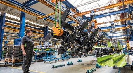 Großinvestition bei CLAAS für Futterernte