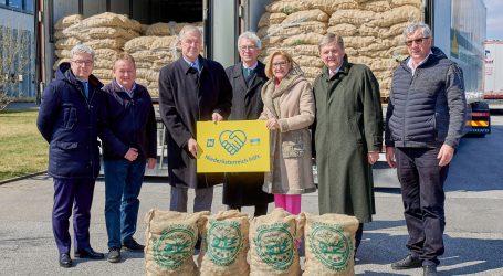 Saatkartoffelhilfe für die Ukraine