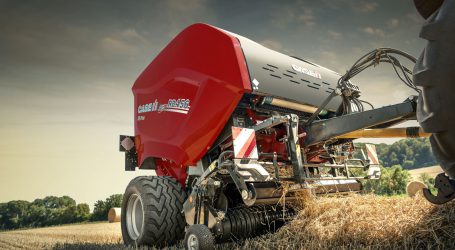 Neue Rundballenpressen von CASE IH