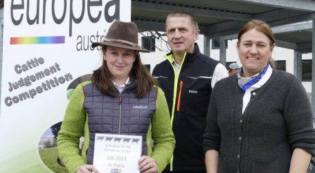 LFS Litzlhof Champion bei Tierbeurteilung