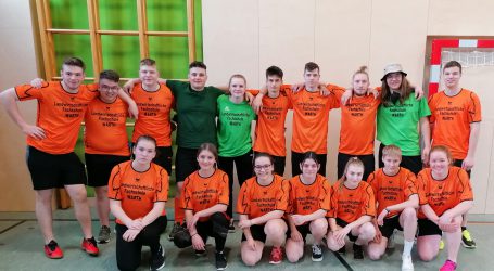 Warther Volleyballteams ziemlich gut