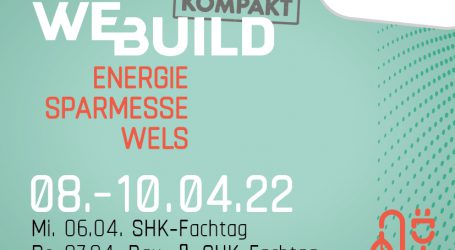 WEBUILD Energiesparmesse startet am 6. April