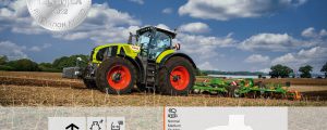 Bodenschonungsfunktion in CEMOS für Traktoren