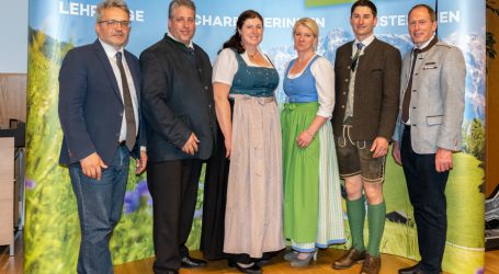 Jubiläum bei der ARGE Meister