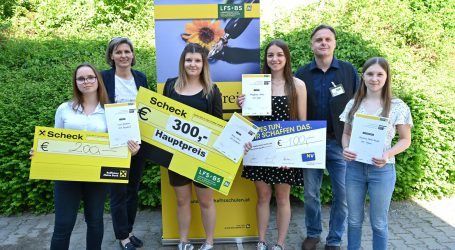 Katja Lehner frisch gebackene Lyrik-Preisträgerin