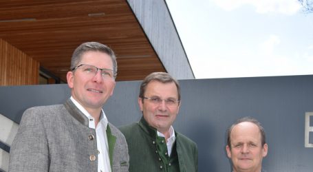 Schlägler Absolventen unter neuer Führung