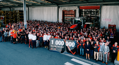 Massey Ferguson feiert die Million