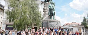 Slowenisch-italienische Bildungsreise der LFS Warth