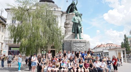 Slowenisch-italienische Bildungsreise der LFS Warth