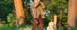 Einfluss des Wildes in Wäldern